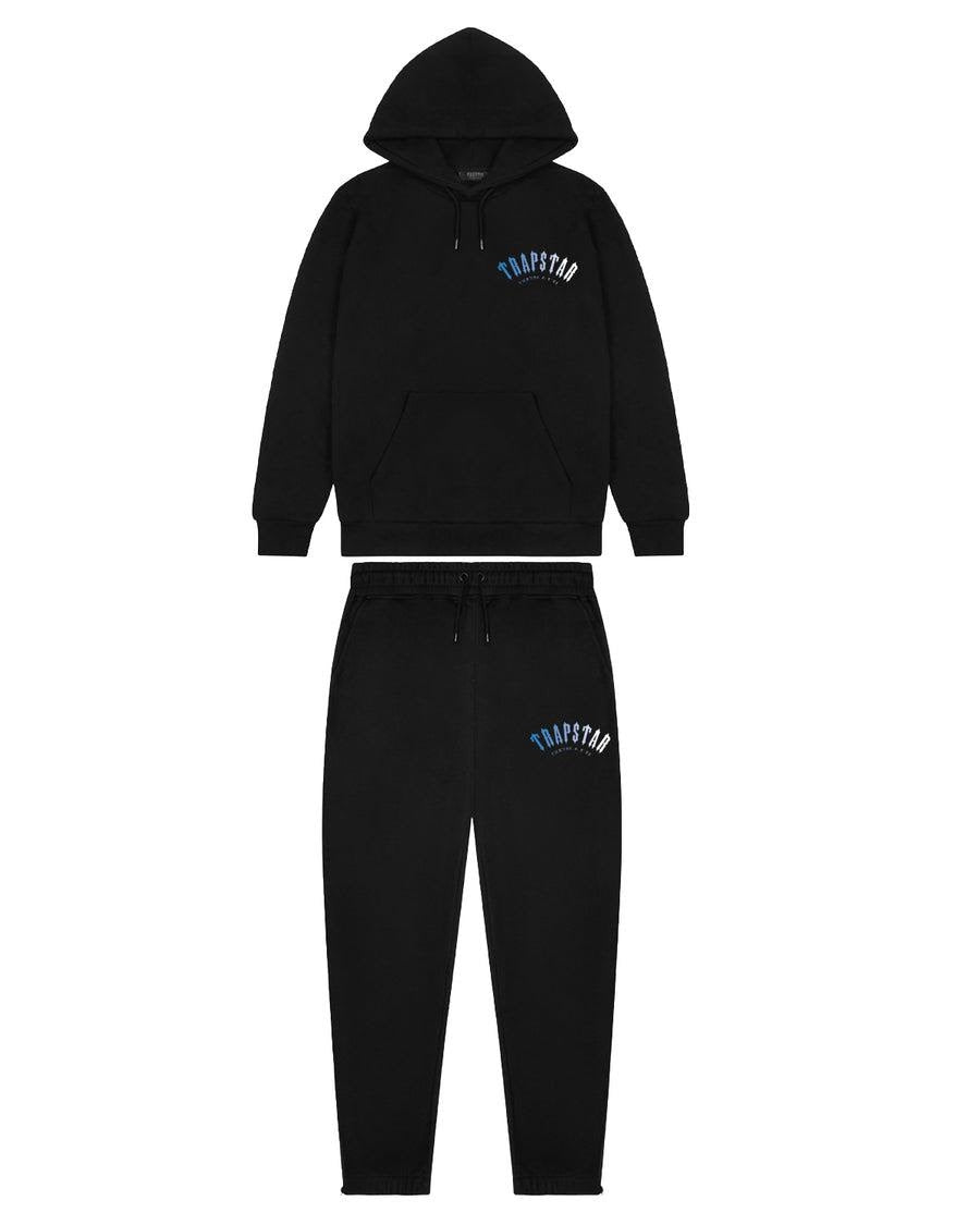 Trapstar Irongate Arch Fade Tracksuit - Black – sourcedbycs