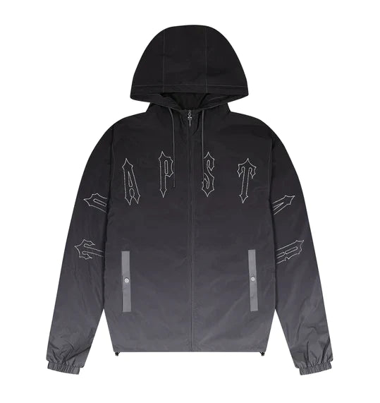 Trapstar Irongate Quilted Windbreaker - Black Gradient – sourcedbycs