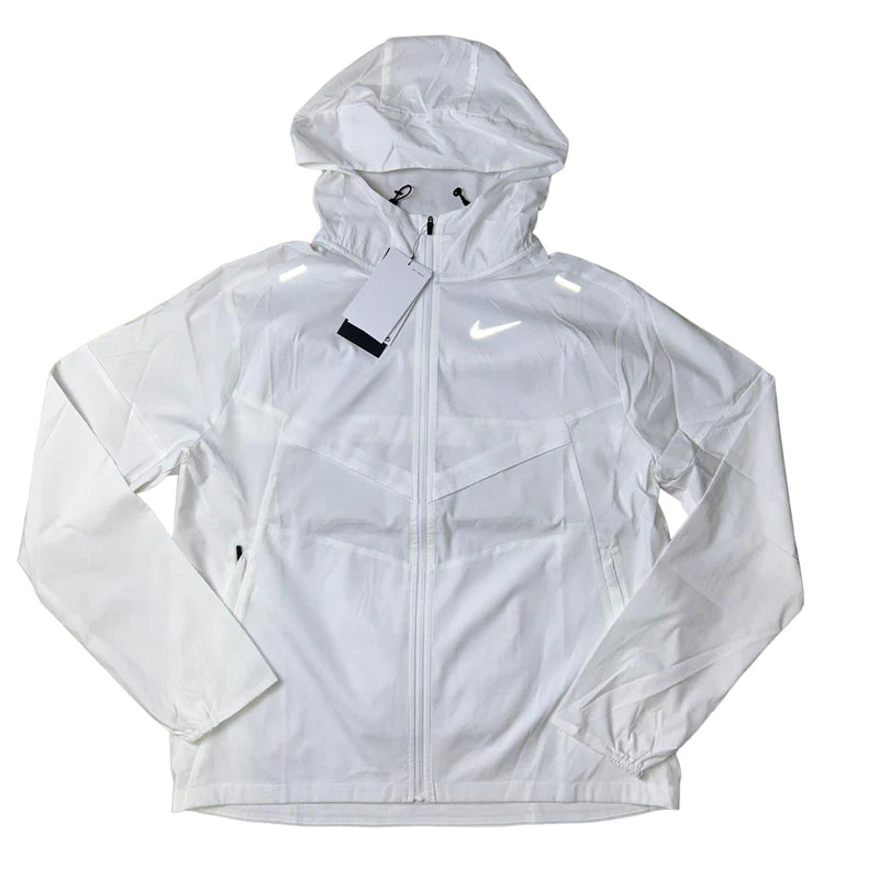 All white nike windrunner sales