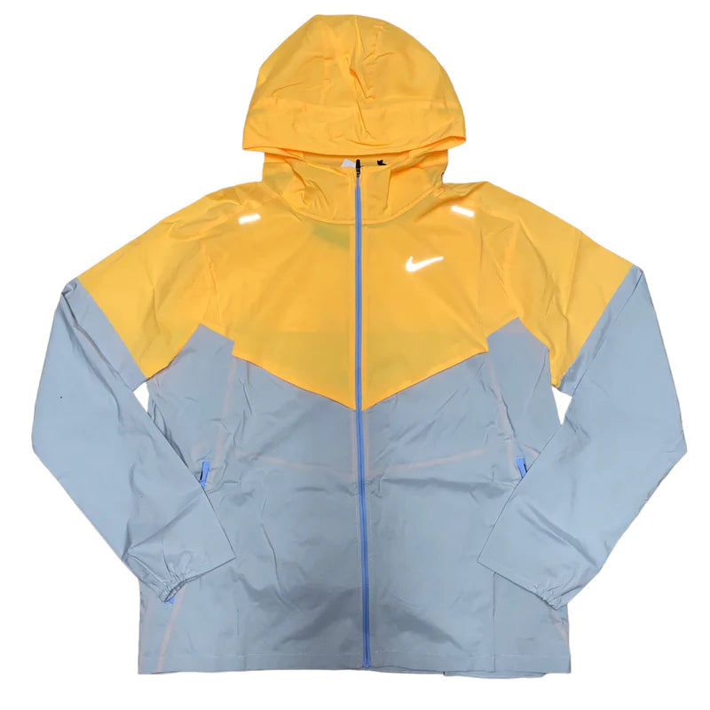 Nike windrunner orange hotsell