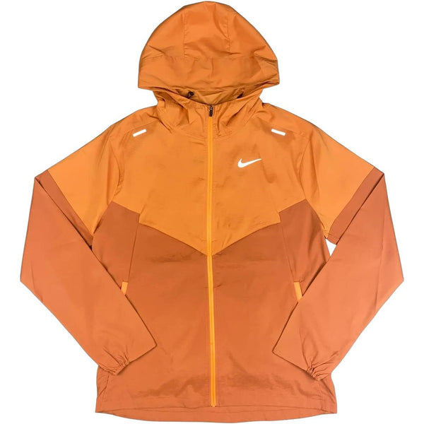 Nike Windrunner - Orange UV and Front