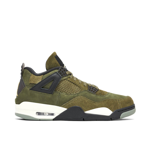 Jordan 4 Retro SE Craft - Olive