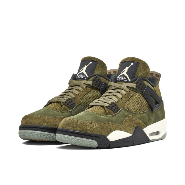 Jordan 4 Retro SE Craft - Olive