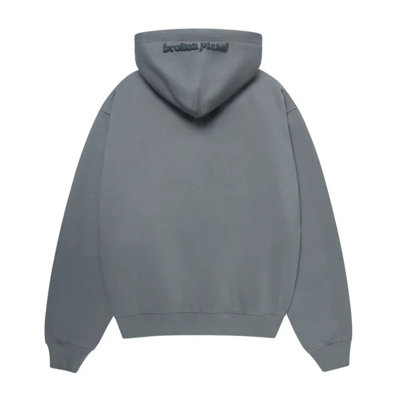 Broken Planet ‘Falling Stars’ Hoodie - Dark Grey