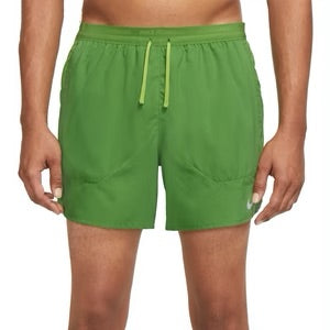 Nike Flex 7 Inch Shorts - Green and Front