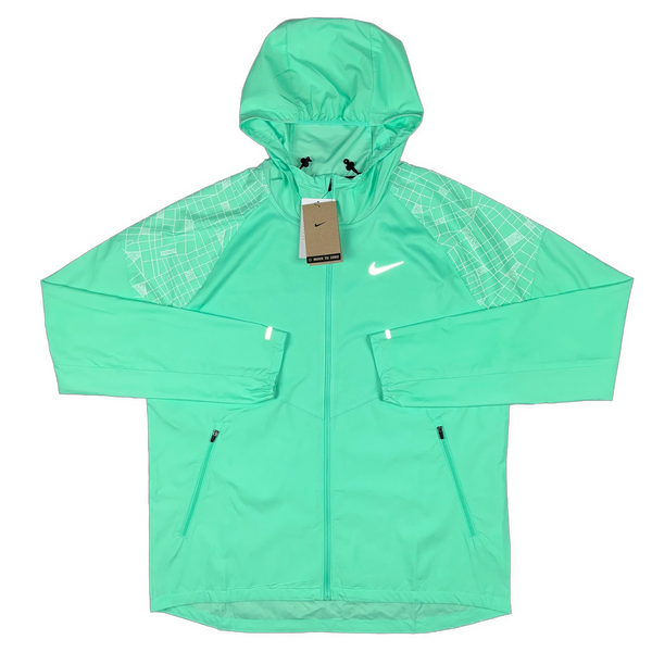 Nike Repel Miler Jacket - Mint Green and Front