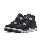 Air Jordan 4 'Black Canvas'