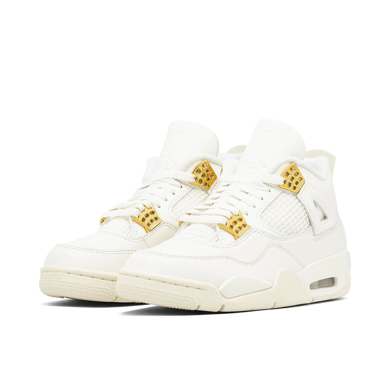 Jordan 4 Retro Metallic Gold (W)