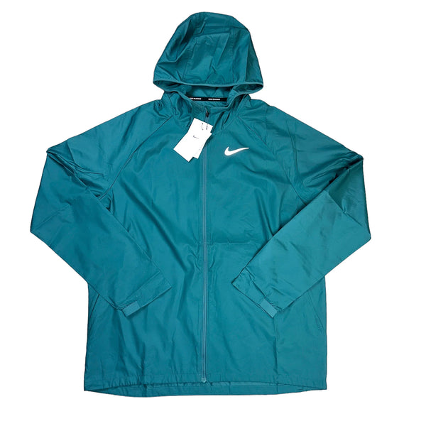 Nike Essentials Windrunner - Teal and Front