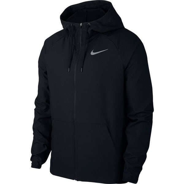 Nike Pro Flex Vent Jacket - Black and Front