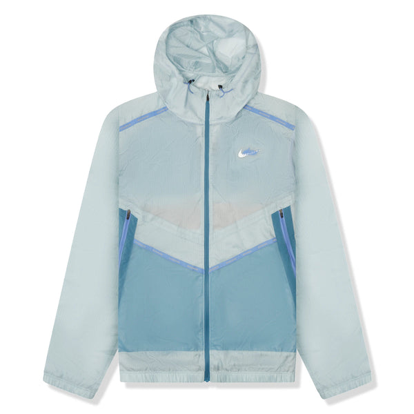 Nike Wildrun Windrunner - Blue and Front