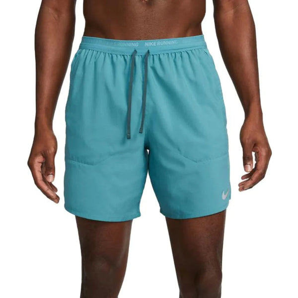 Nike Flex 7 Inch Shorts - Teal and Front