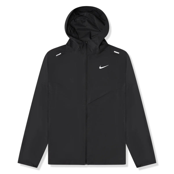 Nike Repel Windrunner - Black and Front