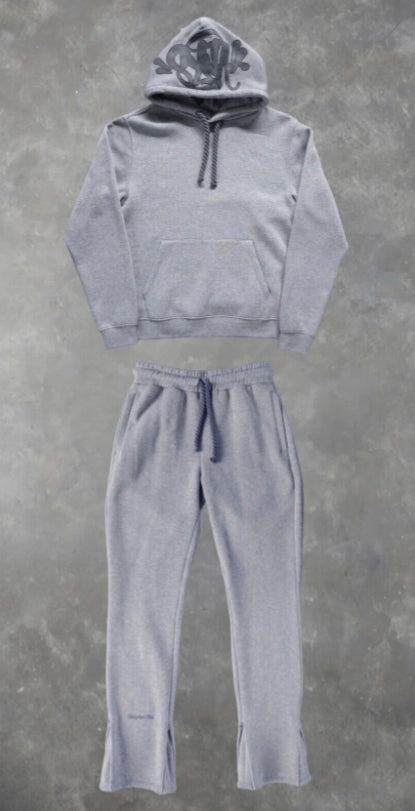Synaworld ‘Syna Logo’ Tracksuit - Dark Grey and Front