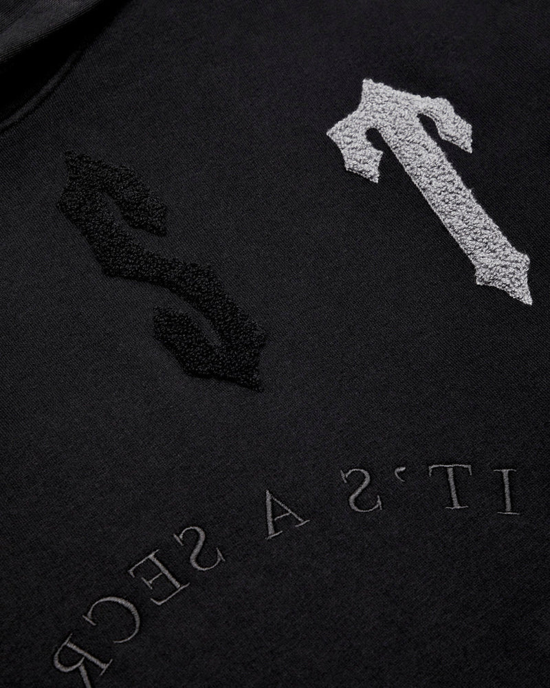 Trapstar Irongate Arch Chenille 2.0 Tracksuit - Blackout – sourcedbycs