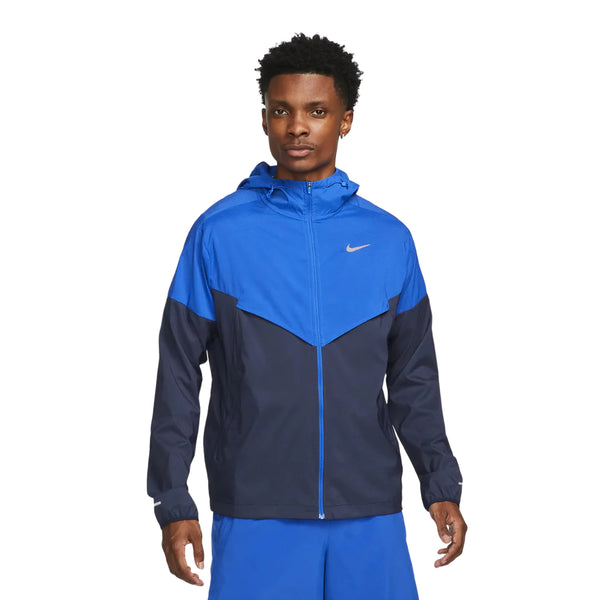 Nike Windrunner - Royal Blue 2.0 and Front
