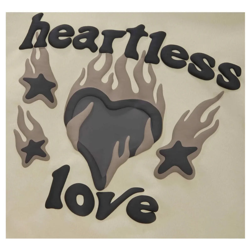 Broken Planet ‘Heartless Love’ Hoodie - Bone White