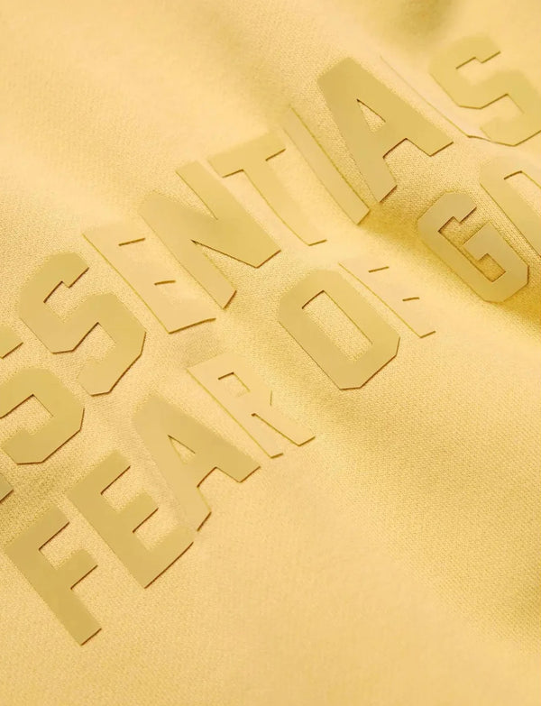 Fear Of God Essentials Hoodie - Light Tuscan (SS23)