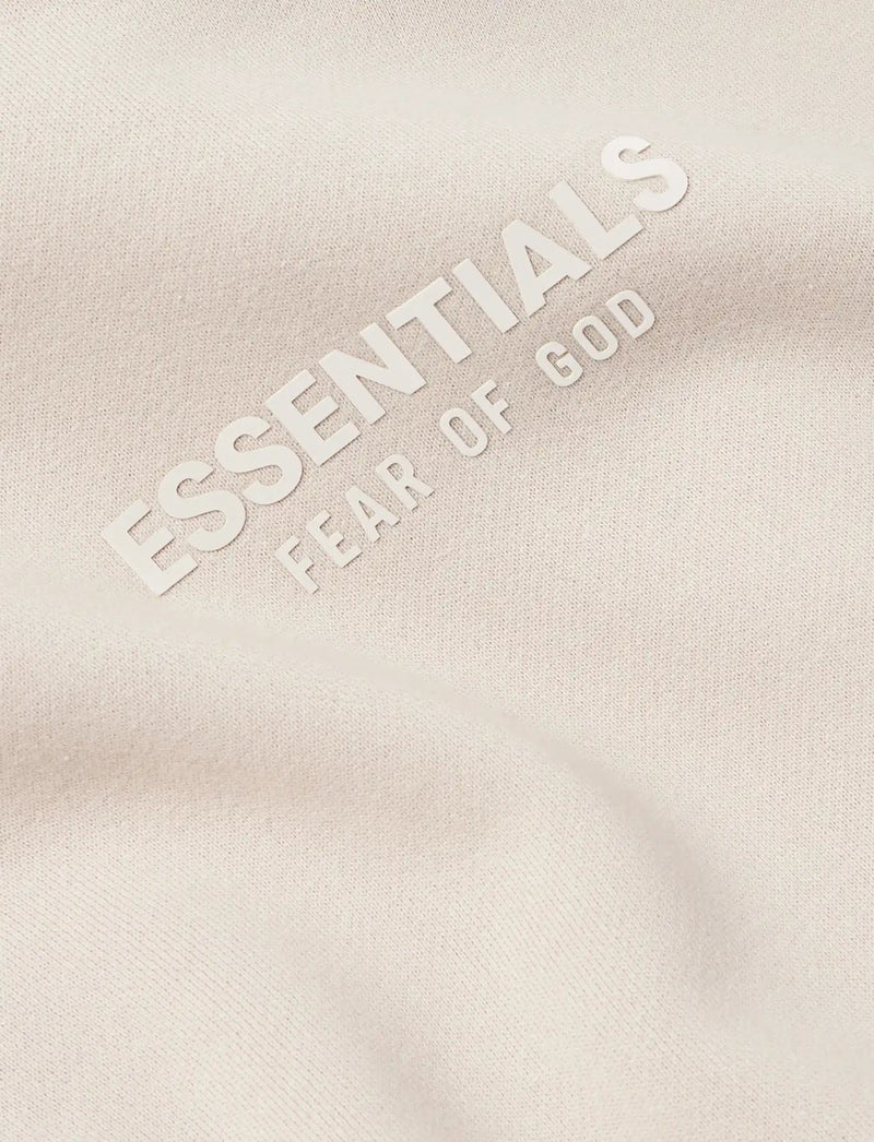 Fear Of God Essentials Hoodie - Silver Cloud (FW23)