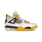 Jordan 4 - Vivid Sulfur (W) and Front