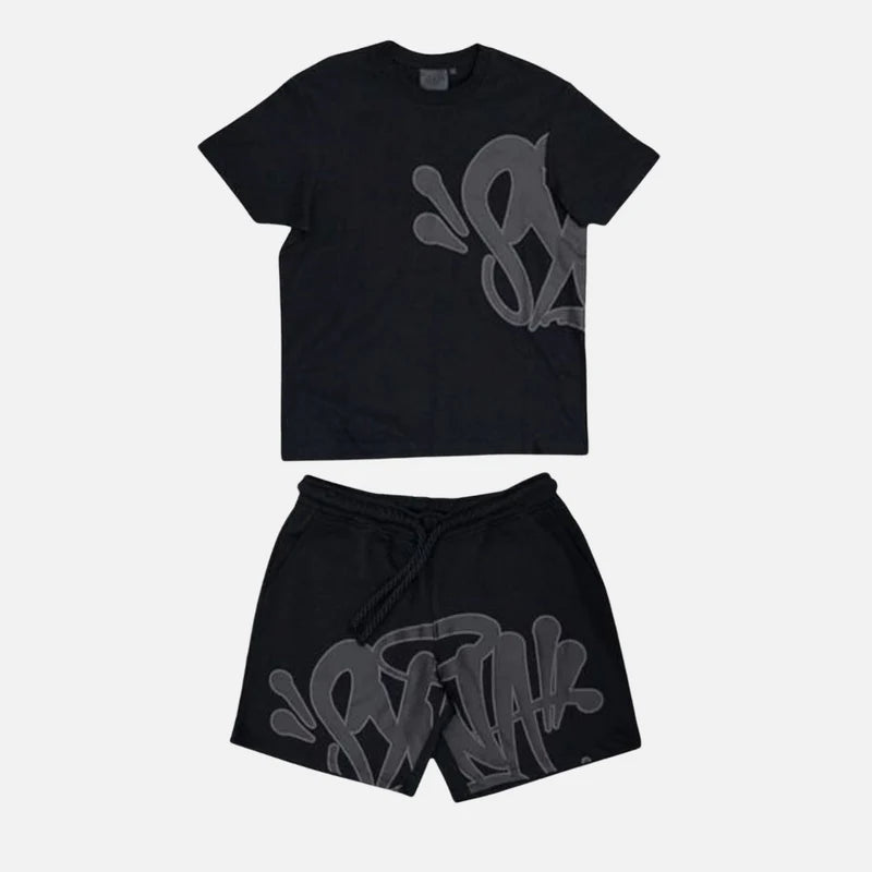 Synaworld T-Shirt and Shorts Set - Blue