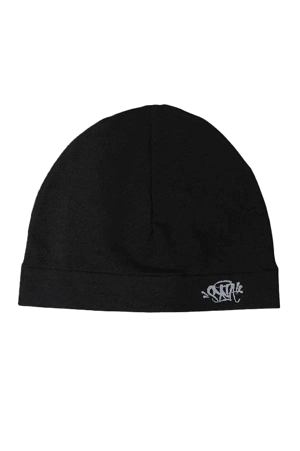 Synaworld Skull Hat - Black and Front