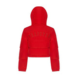 Trapstar Women’s Irongate Hooded Jacket - Infrared and Front