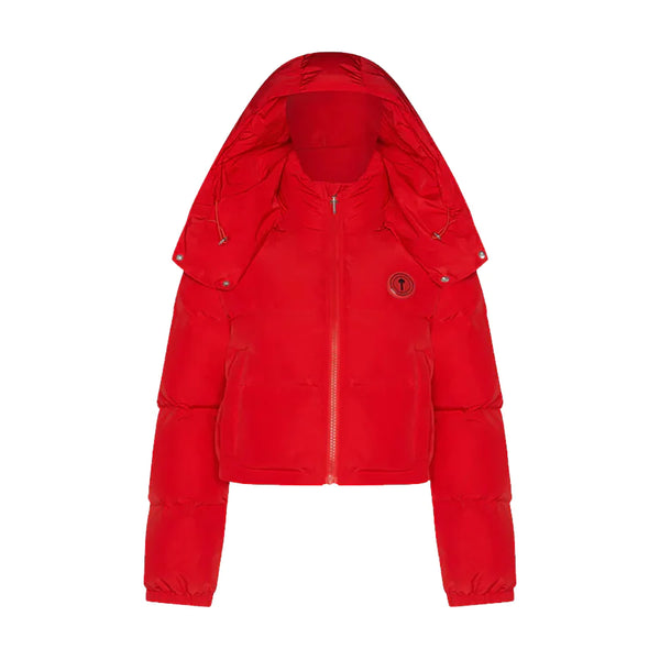 Trapstar Women’s Irongate Hooded Jacket - Infrared
