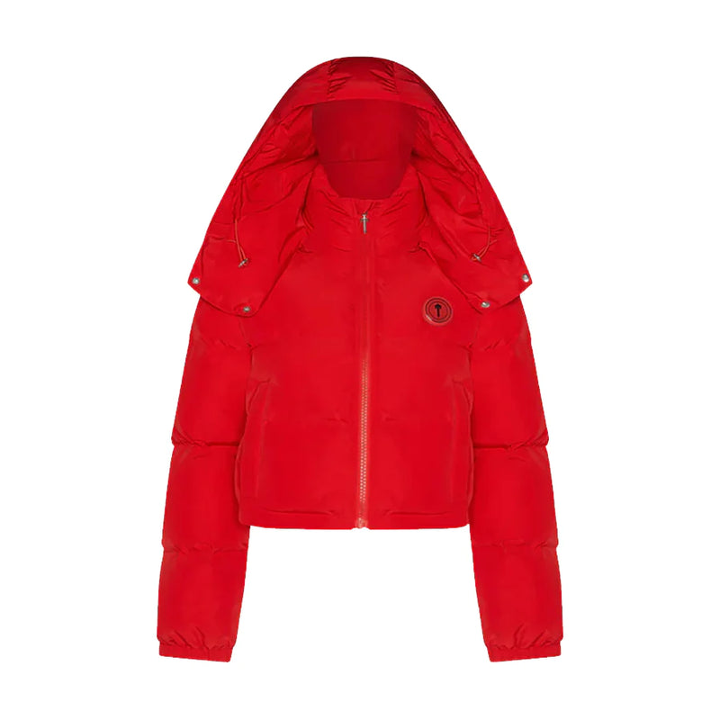 Trapstar Women’s Irongate Hooded Jacket - Infrared
