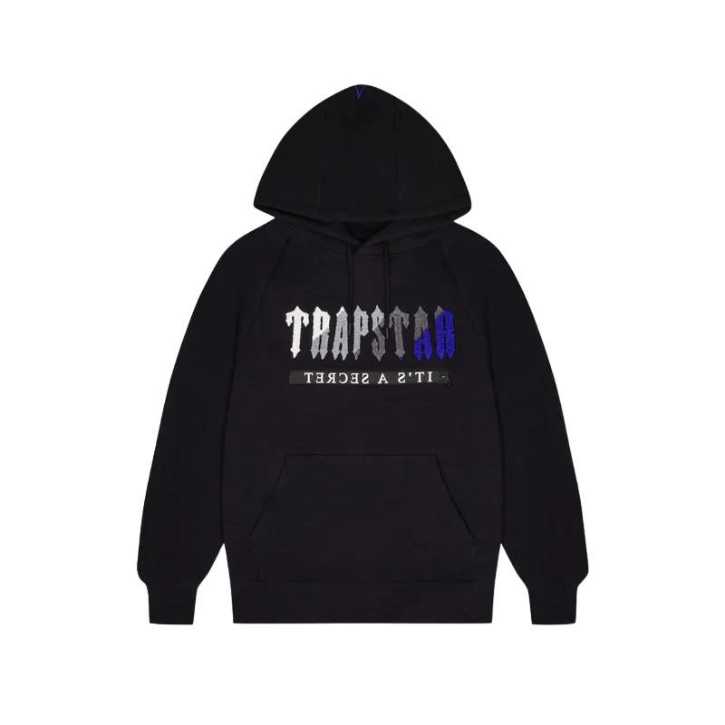 Blue trapstar hoodie sales