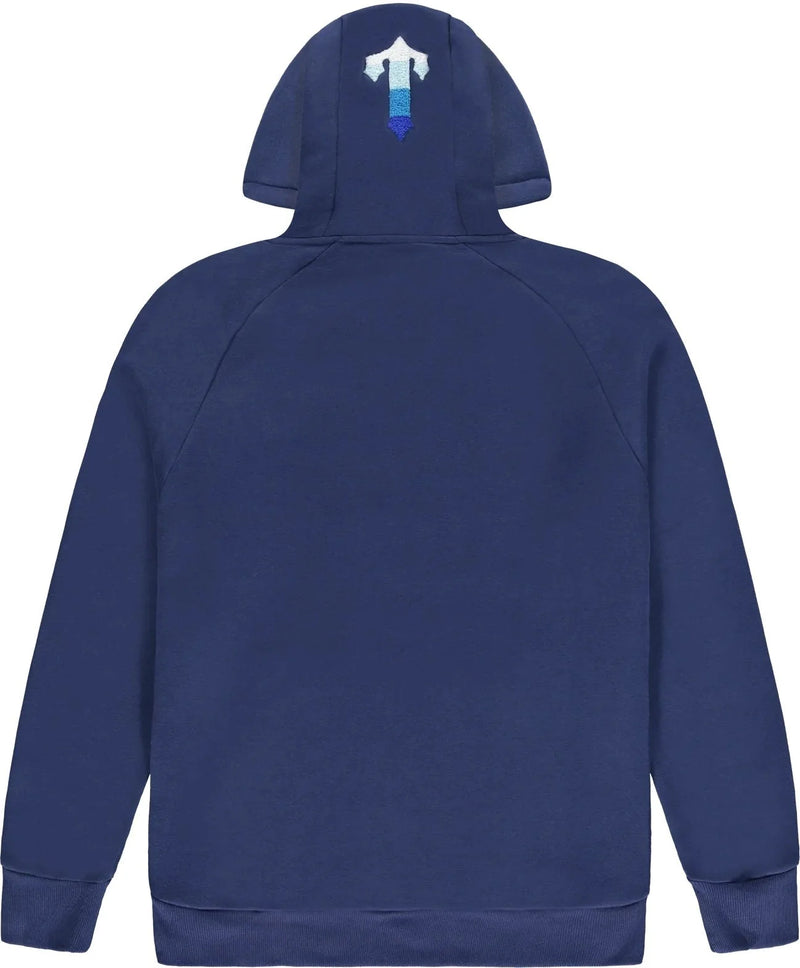 Trapstar Chenille Decoded 2.0 Hooded Tracksuit - Medieval Blue