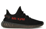 Yeezy Boost 350 V2 ‘Bred’ and Front