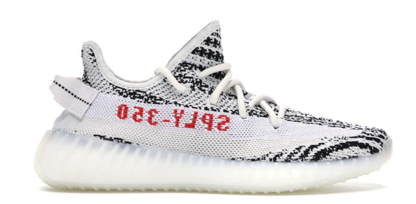 Yeezy Boost 350 V2 ‘Zebra’  and Front