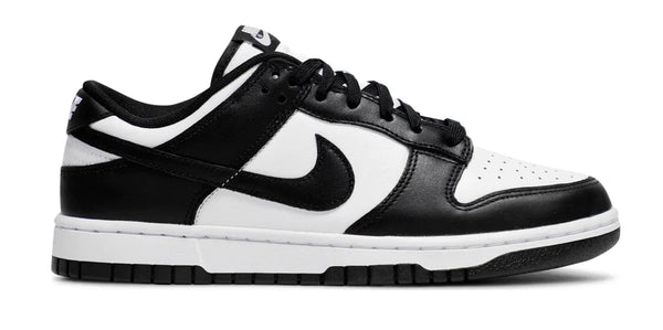Nike Dunk Low ‘Panda’ and Front