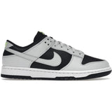 Nike Dunk Low ‘Reverse Panda Neon’ and Front