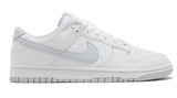 Nike Dunk Low ‘White Pure Platinum’ and Front