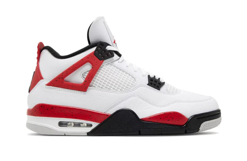 Air Jordan 4 Retro ‘Red Cement’ and Front