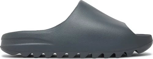 Adidas Yeezy Slide ‘Slate Grey’ and Front