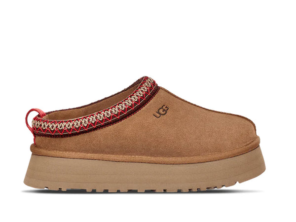 UGG Tazz Slipper - Chestnut (W) and Front