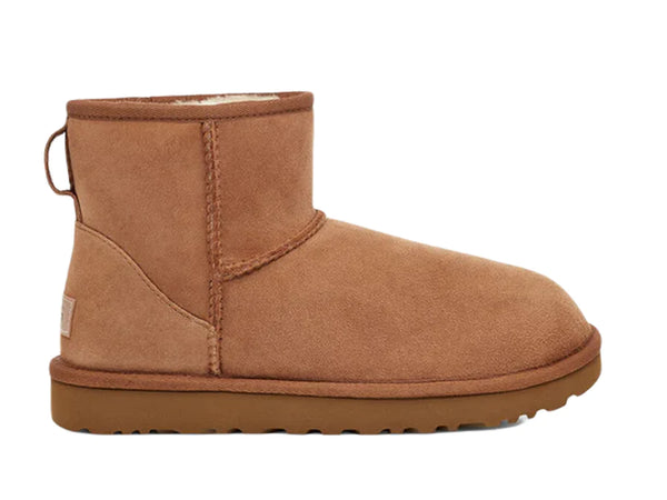 UGG Classic Mini II Boot - Chestnut and Front