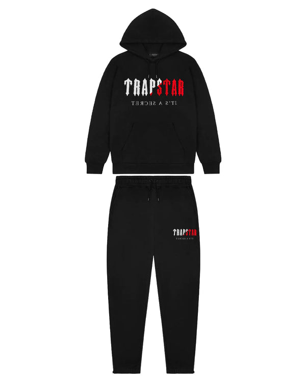Trapstar Chenille Decoded Tracksuit - Infrared Edition and Front