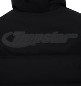 Trapstar Hyperdrive Technical Puffer Jacket - Blackout Edition