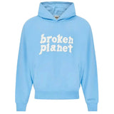 Broken Planet x Kick Game Hoodie - University Blue and Front