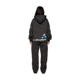 Broken Planet ‘Escape To The Future’ Hoodie - Soot Black