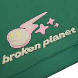 Broken Planet ‘Speed Of Light’ Hoodie - Malachite Green