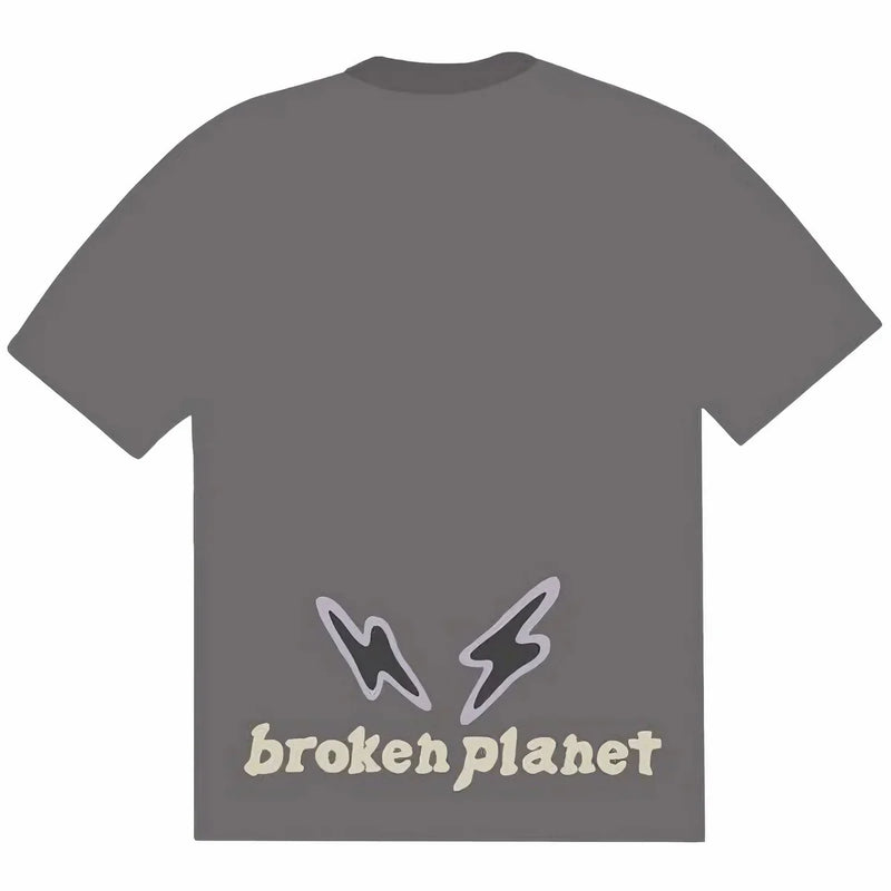 Broken Planet ‘Find Your Balance’ T-Shirt - Ash Grey