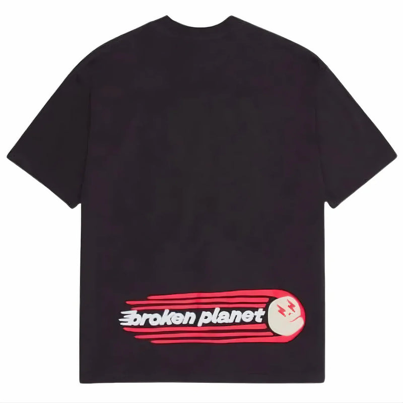 Broken Planet ‘The Future Is Here’ T-Shirt - Black