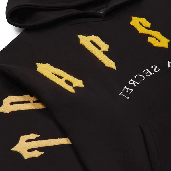 Trapstar Arch Chenille 2.0 Tracksuit - Black/Yellow