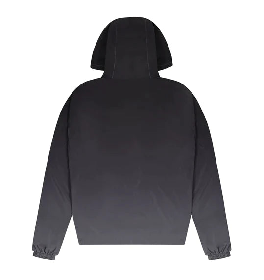 Trapstar Irongate Quilted Windbreaker - Black Gradient