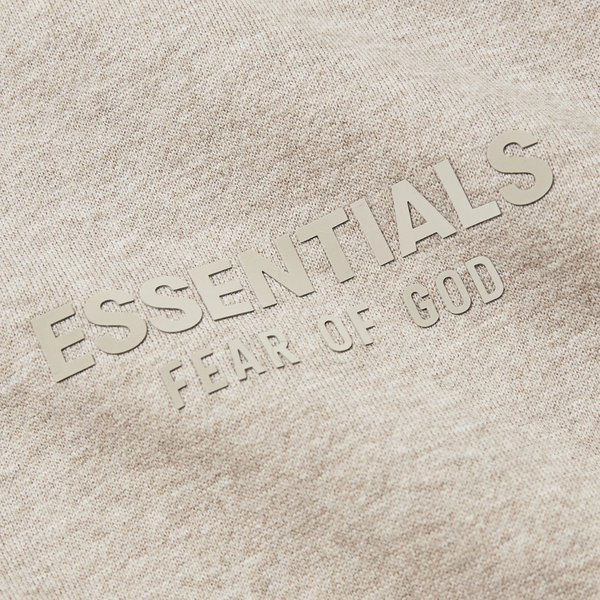 Fear Of God Essentials Hoodie - Core Heather (FW23)